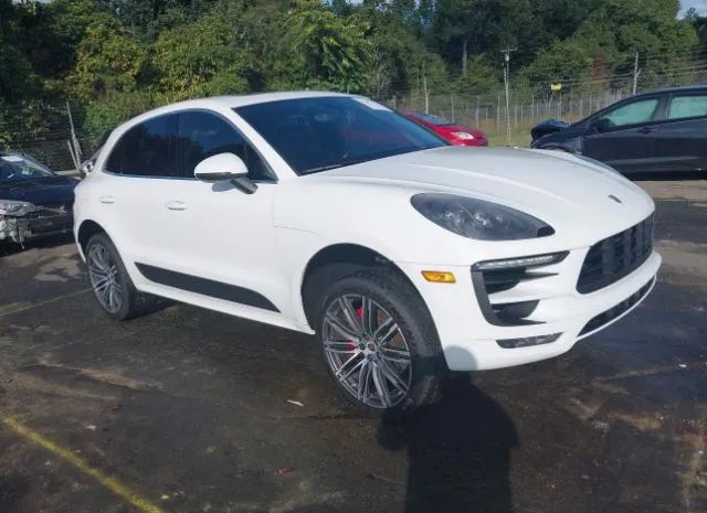 PORSCHE MACAN 2017 wp1ag2a5xhlb52401