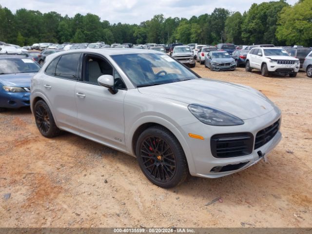 PORSCHE CAYENNE 2021 wp1ag2ay2mda35121