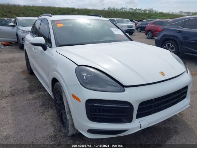 PORSCHE CAYENNE GT 2022 wp1ag2ay2nda38294