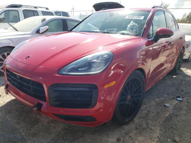 PORSCHE CAYENNE GT 2021 wp1ag2ay3mda33362