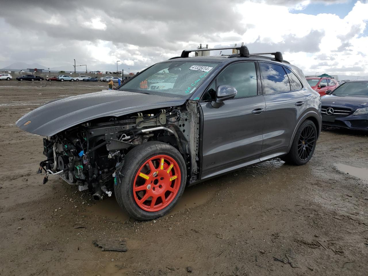 PORSCHE CAYENNE 2021 wp1ag2ay4mda34570