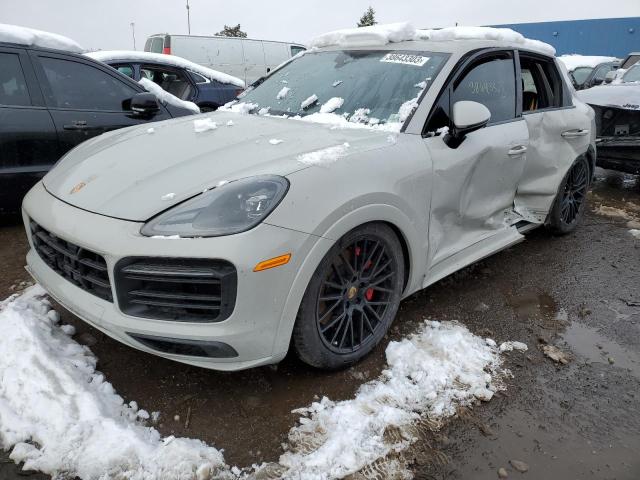 PORSCHE CAYENNE GT 2022 wp1ag2ay4nda38040