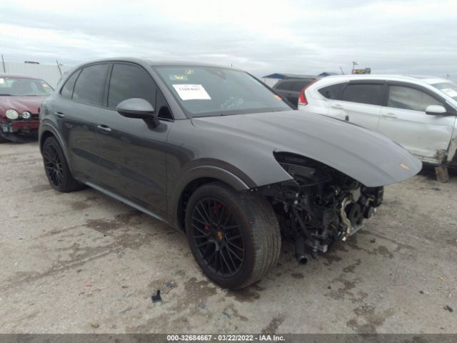 PORSCHE CAYENNE 2021 wp1ag2ay5mda33248