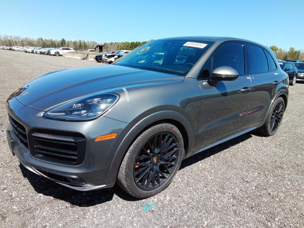 PORSCHE CAYENNE 2021 wp1ag2ay5mda34724