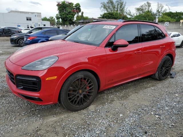 PORSCHE CAYENNE GT 2021 wp1ag2ay6mda33856