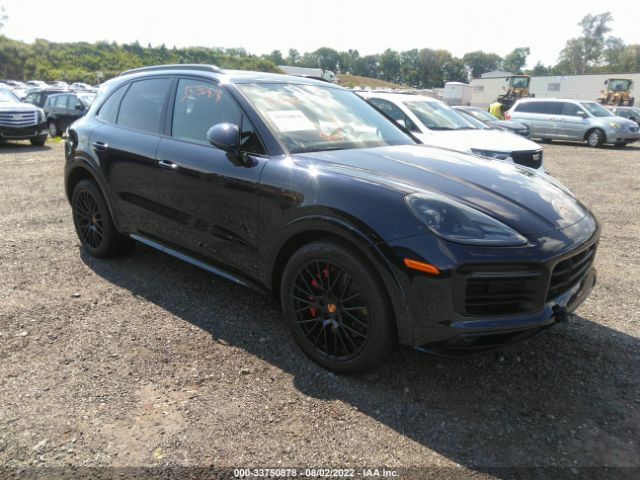 PORSCHE CAYENNE 2022 wp1ag2ay6nda38797