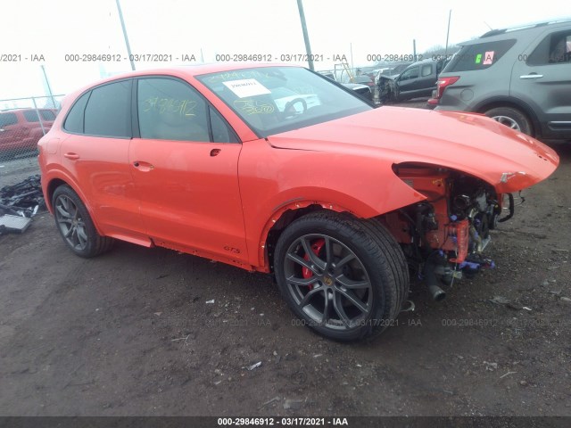 PORSCHE CAYENNE 2021 wp1ag2ay9mda33317