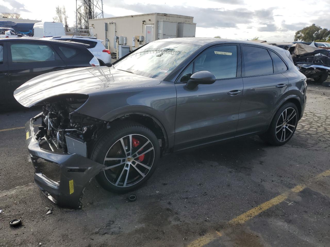 PORSCHE CAYENNE 2024 wp1al2ayxrda32874