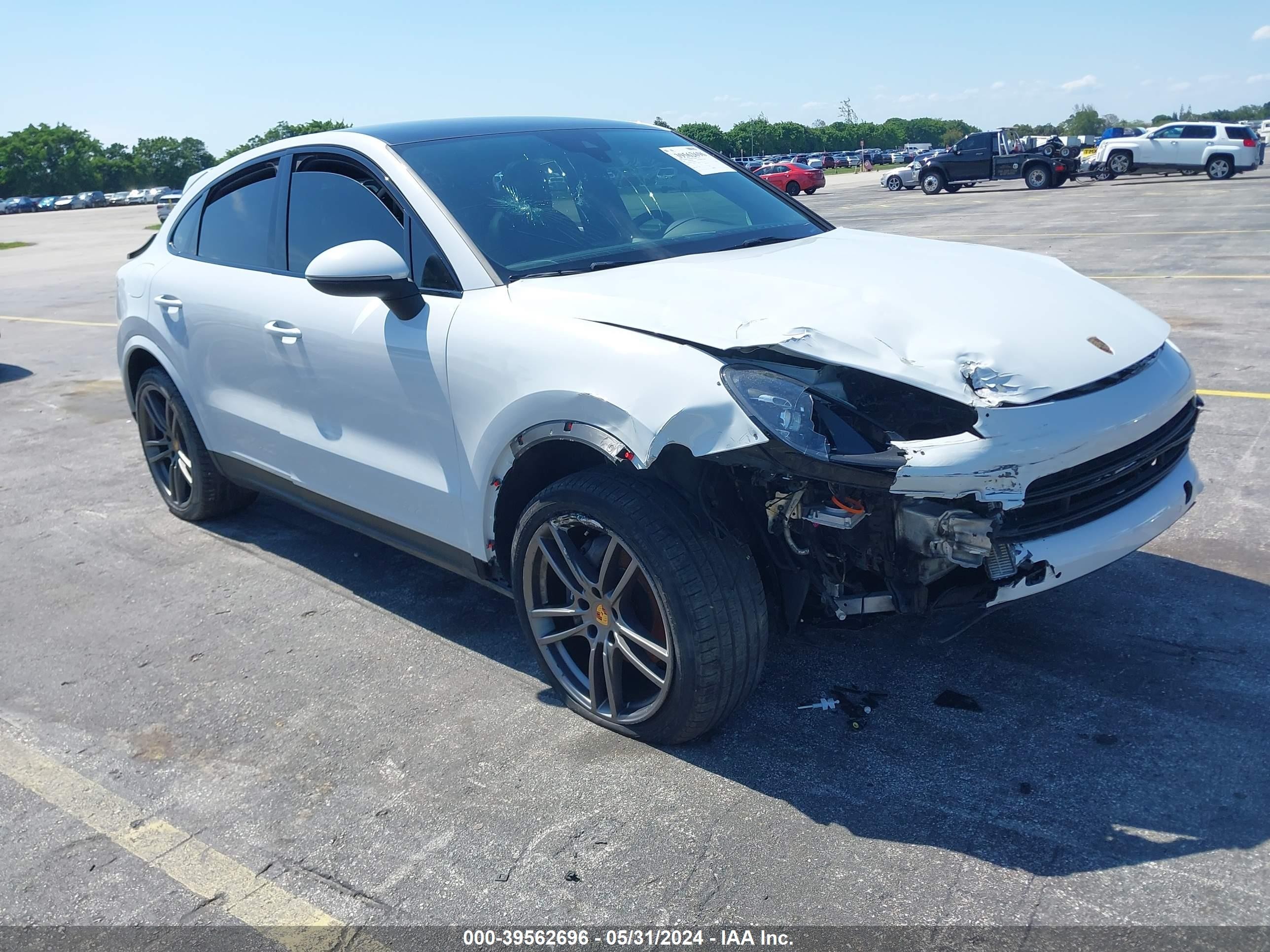 PORSCHE CAYENNE COUPE 2020 wp1ba2ay3lda46519