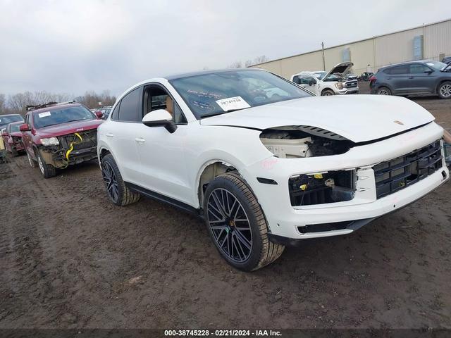 PORSCHE CAYENNE COUPE 2024 wp1ba2ay3rda52426