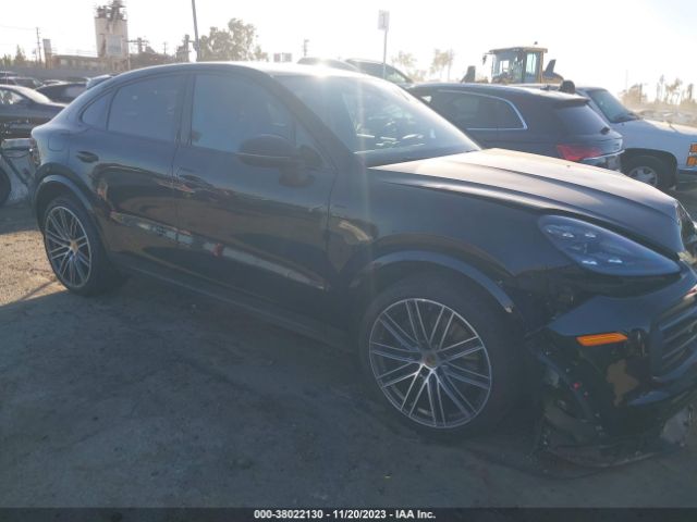 PORSCHE CAYENNE COUPE 2022 wp1ba2ay4nda50193