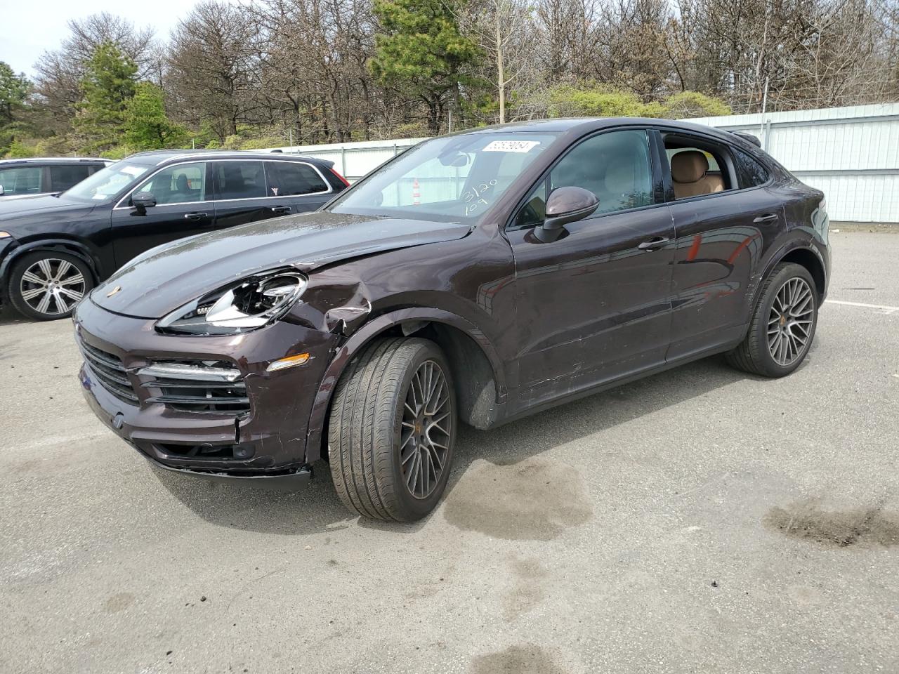 PORSCHE CAYENNE 2021 wp1ba2ay5mda41940