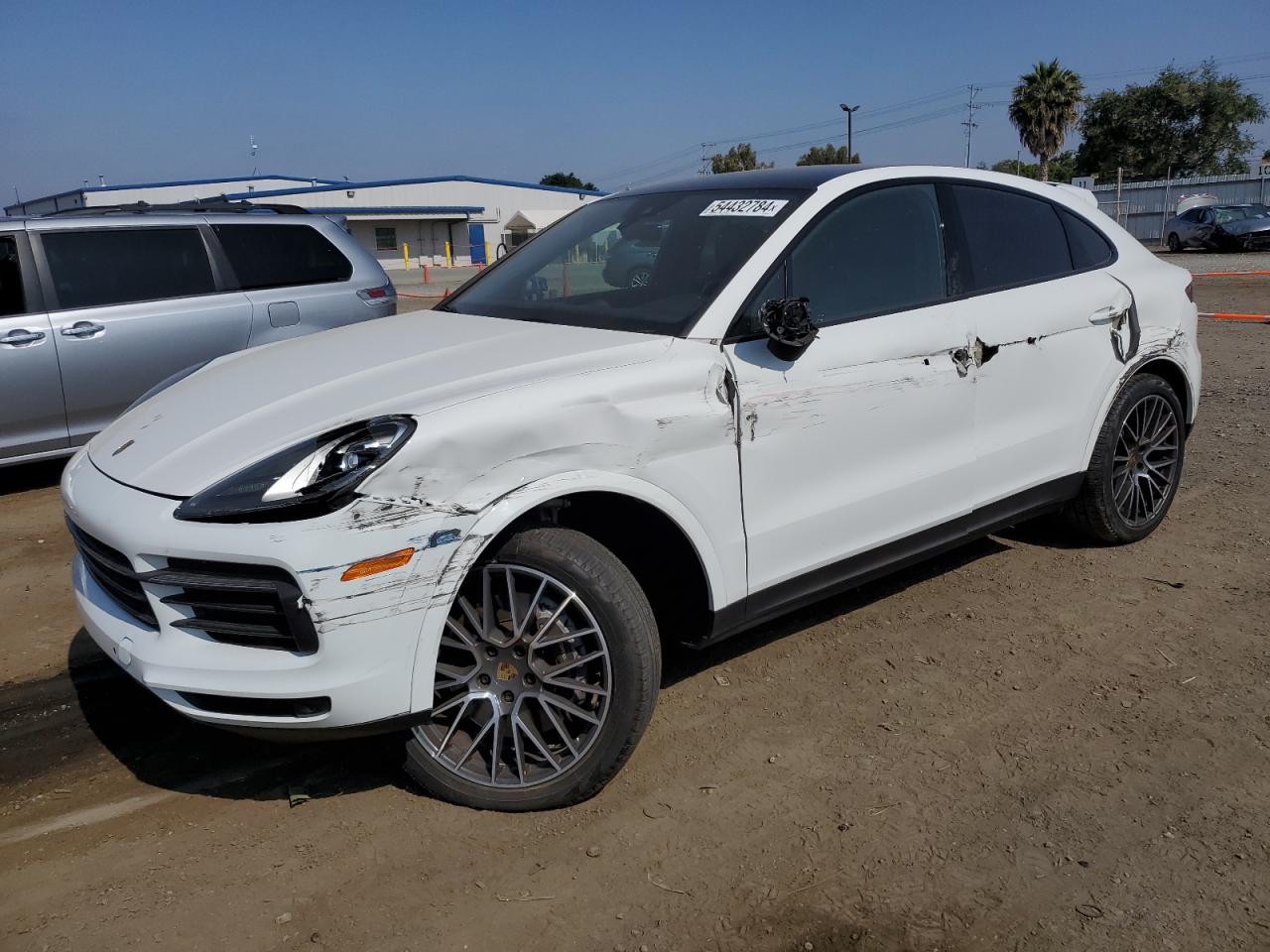 PORSCHE CAYENNE 2021 wp1ba2ay5mda42876