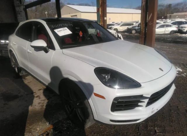 PORSCHE CAYENNE 2021 wp1ba2ay6mda40487