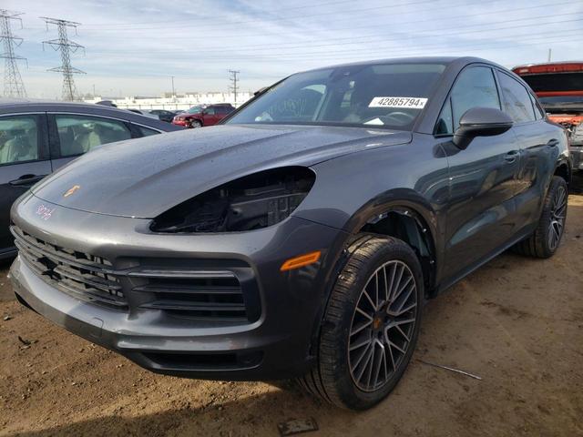 PORSCHE CAYENNE 2021 wp1ba2ay6mda41042