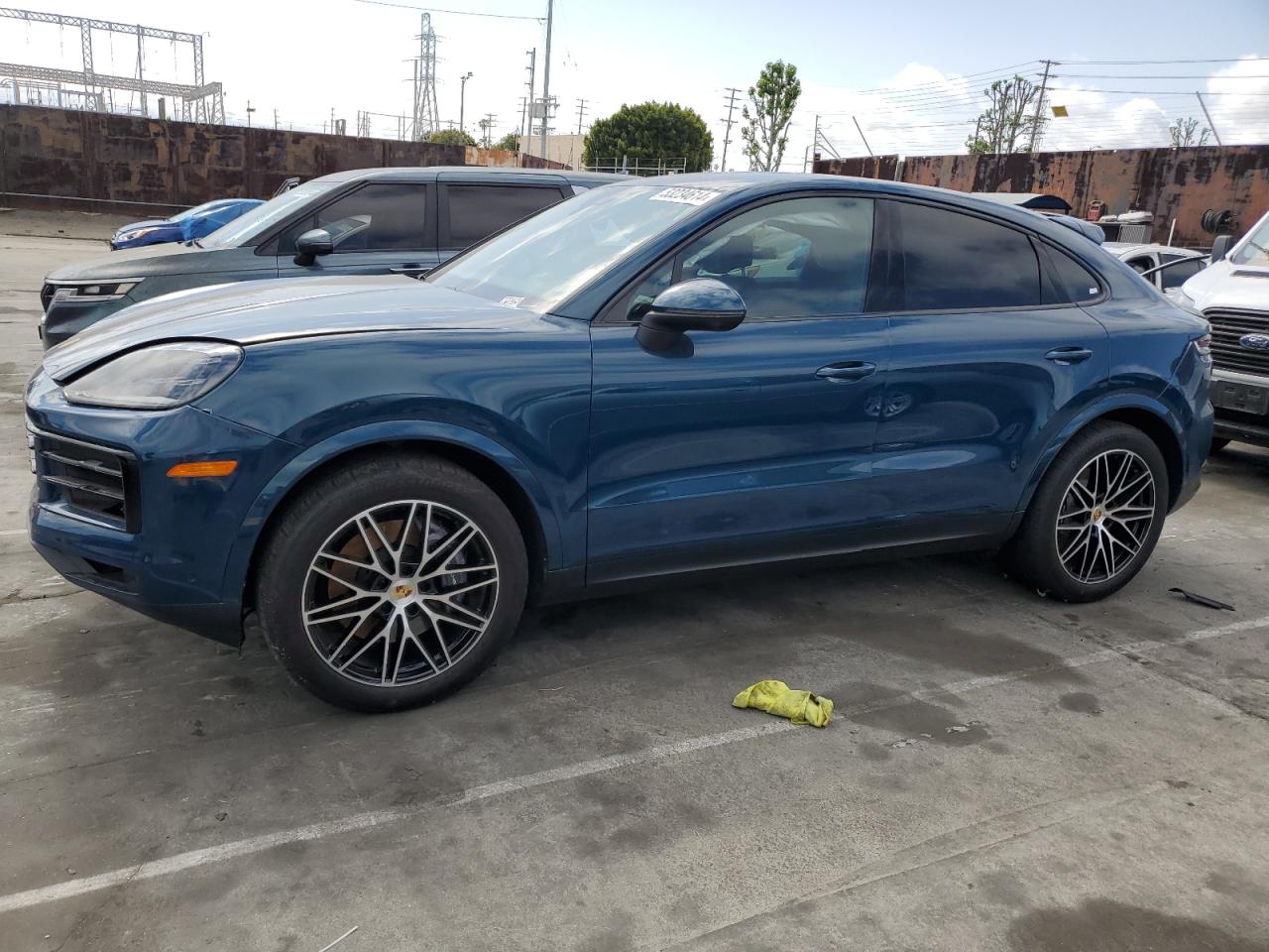 PORSCHE CAYENNE 2024 wp1ba2ay6rda49147