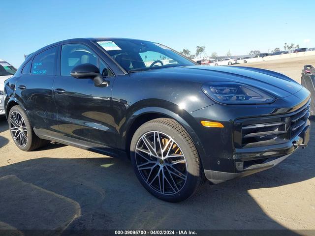 PORSCHE CAYENNE COUPE 2024 wp1ba2ay6rda49438