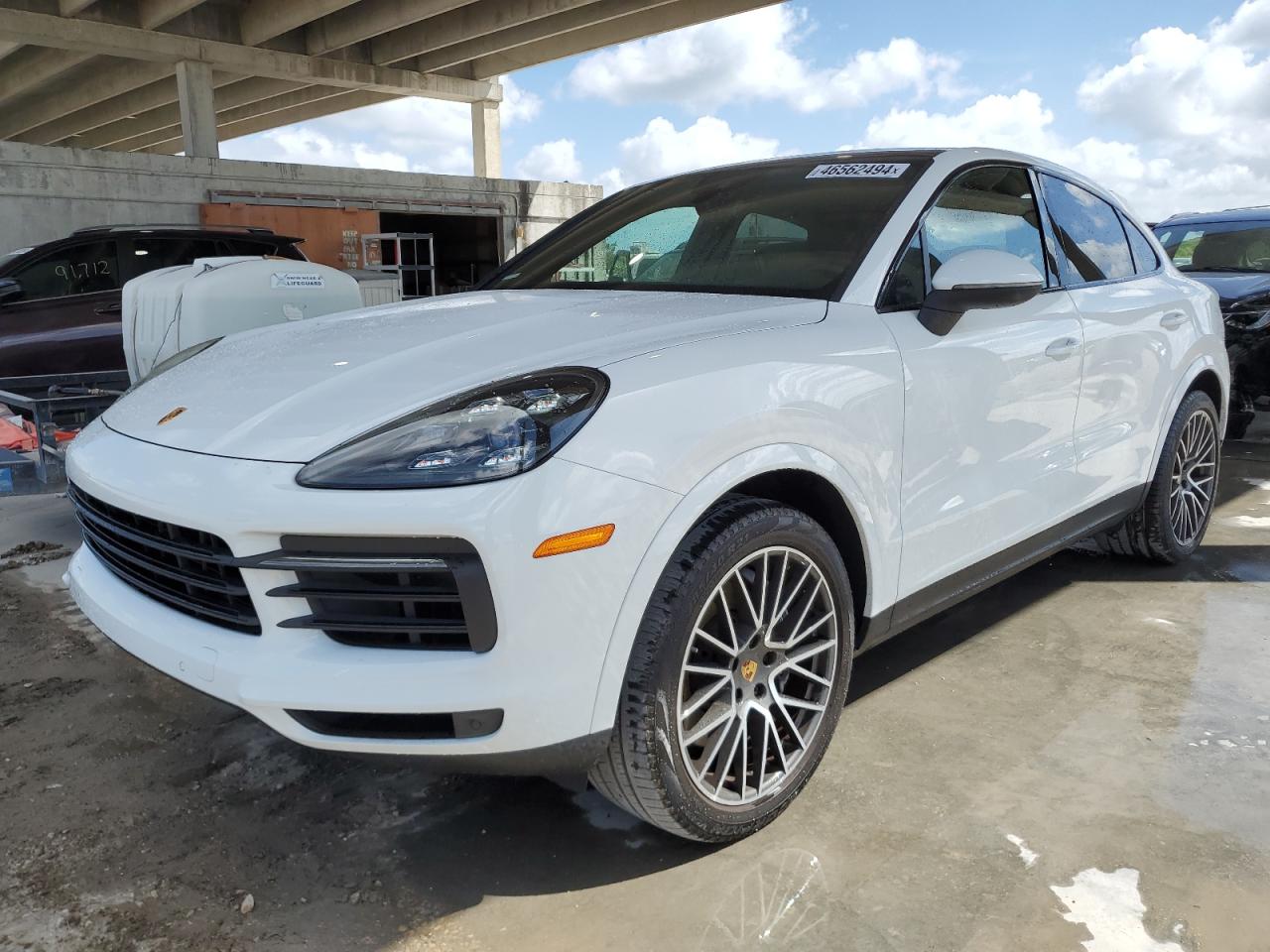 PORSCHE CAYENNE 2021 wp1ba2ay7mda40868