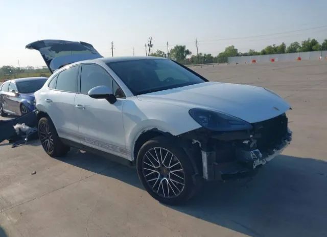 PORSCHE CAYENNE 2022 wp1ba2ay7nda47966