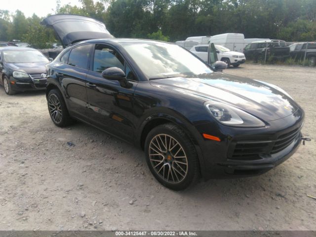 PORSCHE CAYENNE 2022 wp1bb2ay1nda52187