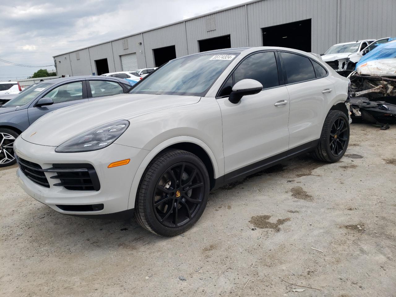 PORSCHE CAYENNE 2020 wp1bb2ay3lda57422