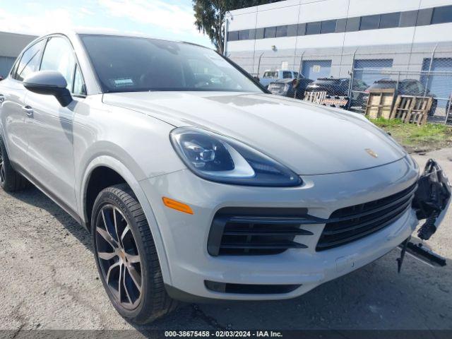 PORSCHE CAYENNE COUPE 2021 wp1bb2ay6mda46027