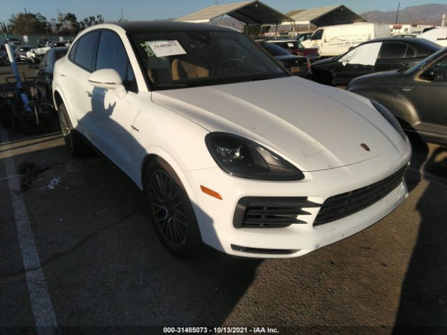 PORSCHE CAYENNE 2021 wp1be2ay5mda44101