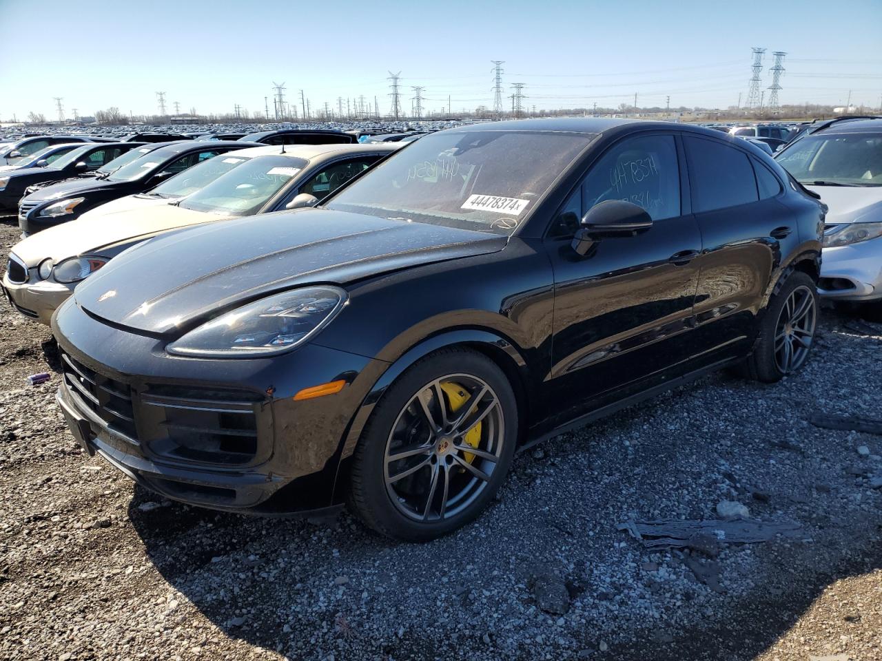 PORSCHE CAYENNE 2020 wp1bf2ay9lda65707