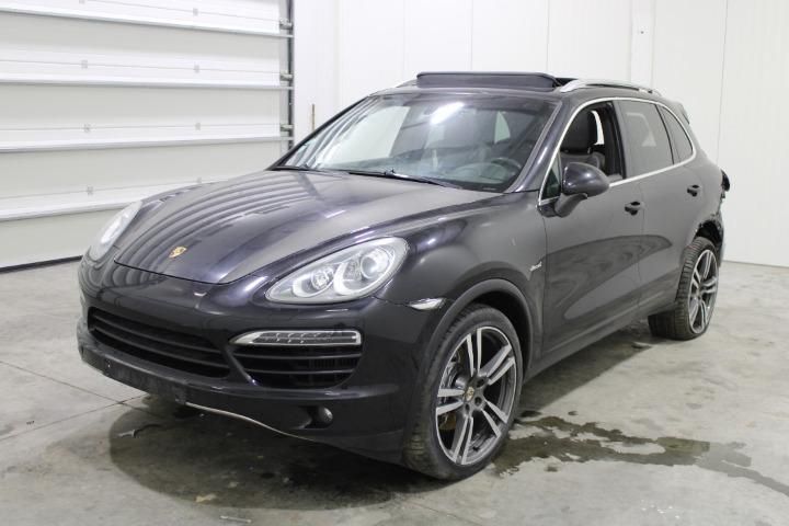 PORSCHE CAYENNE SUV 2010 wp1zzz92zbla26126