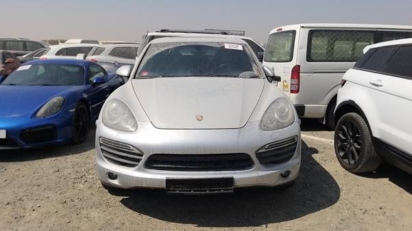 PORSCHE CAYENNE S 2011 wp1zzz92zbla41362