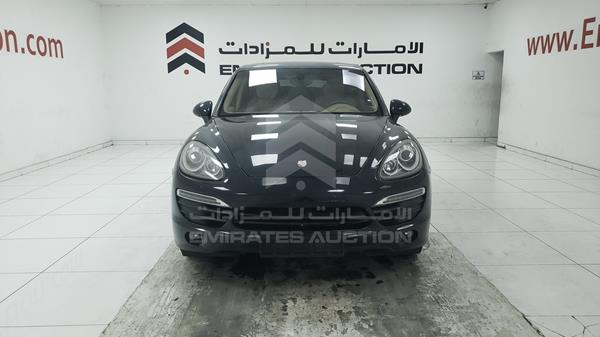 PORSCHE CAYENNE 2011 wp1zzz92zbla42442