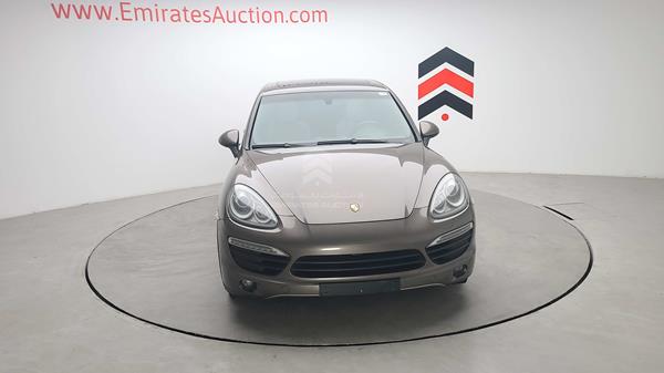 PORSCHE CAYENNE 2011 wp1zzz92zbla48639