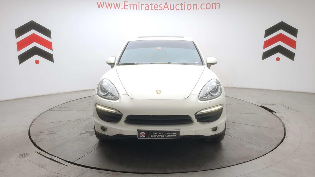 PORSCHE CAYENNE 2011 wp1zzz92zbla50727