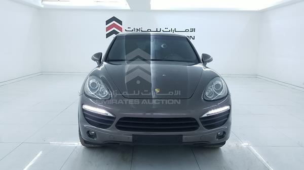 PORSCHE CAYENNE 2011 wp1zzz92zbla55127