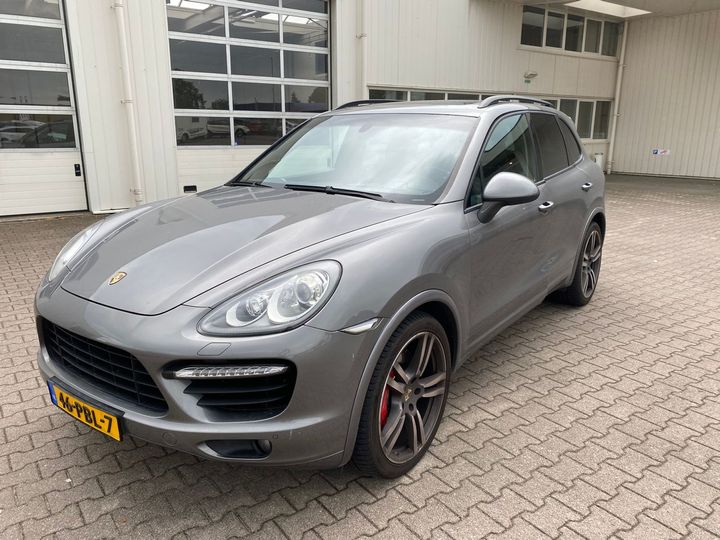 PORSCHE CAYENNE 2011 wp1zzz92zbla85419