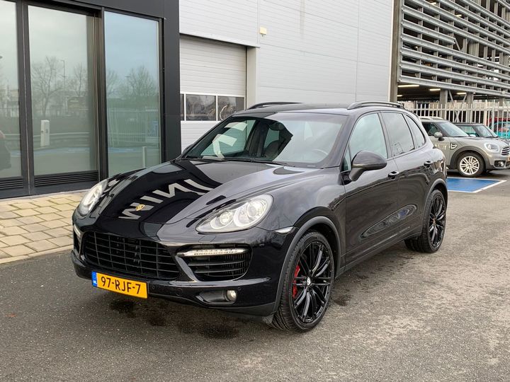 PORSCHE CAYENNE 2011 wp1zzz92zbla86932