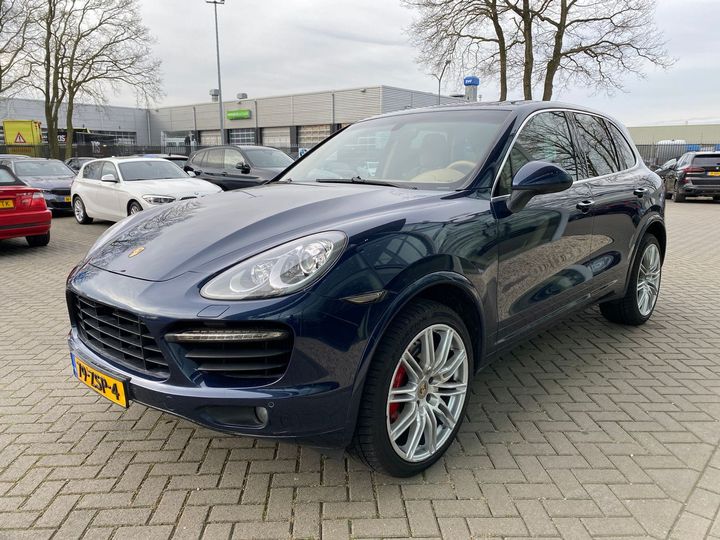 PORSCHE CAYENNE 2011 wp1zzz92zbla87003