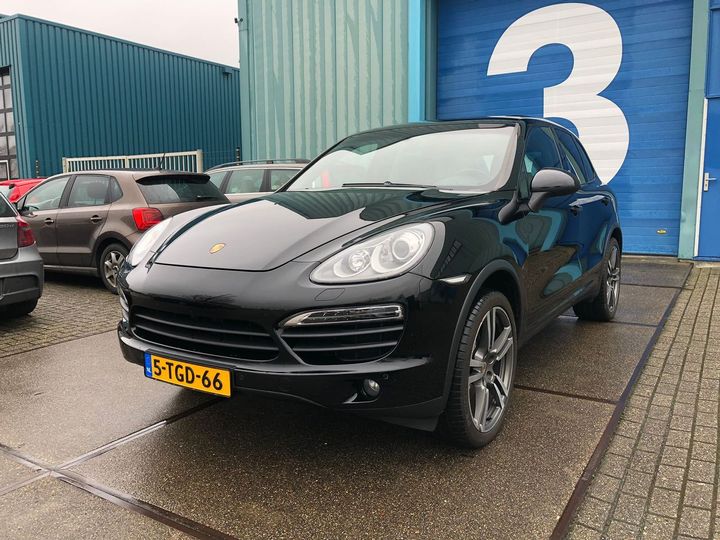 PORSCHE CAYENNE 2011 wp1zzz92zbla94357