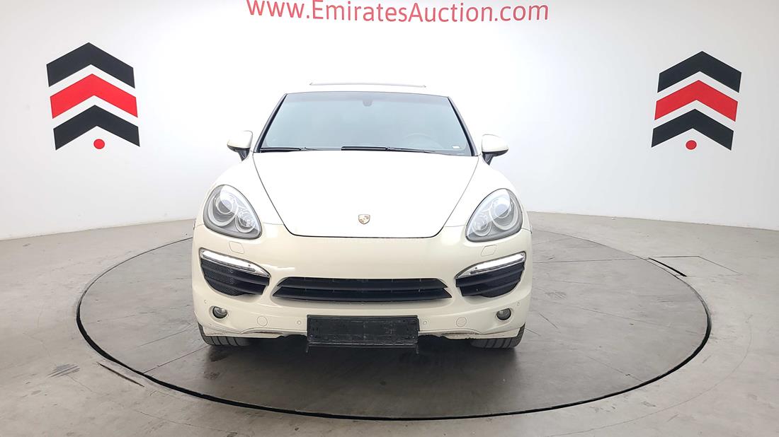 PORSCHE CAYENNE 2012 wp1zzz92zcla41411