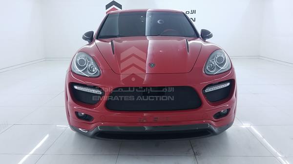 PORSCHE CAYENNE TURBO S 2012 wp1zzz92zcla82548