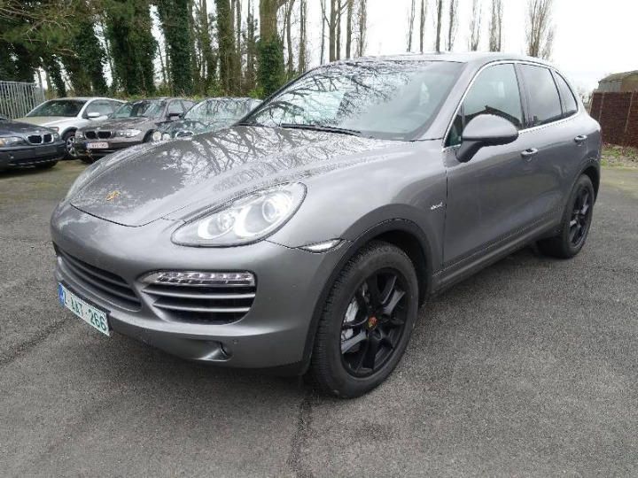 PORSCHE CAYENNE SUV 2012 wp1zzz92zdla20663