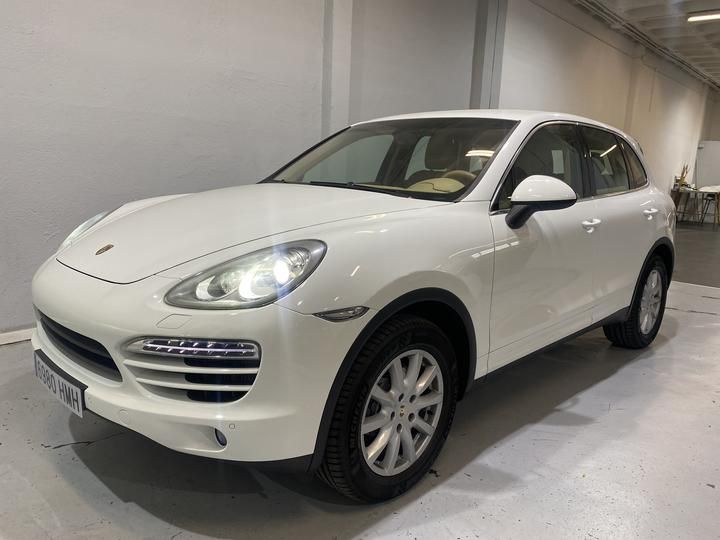 PORSCHE CAYENNE 4X4 (FOUR WHEEL DRIVE). 2012 wp1zzz92zdla23156