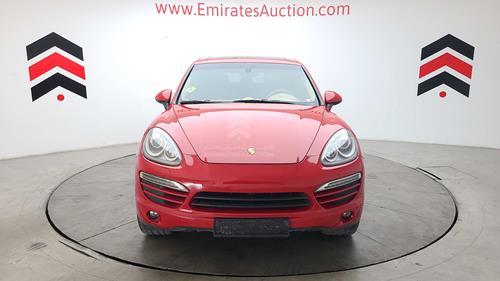 PORSCHE CAYENNE 2014 wp1zzz92zela07355