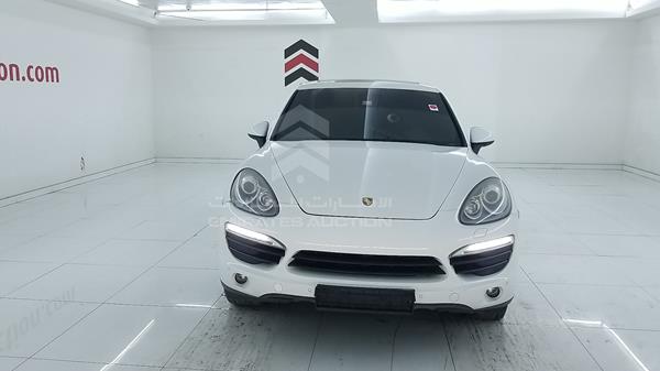 PORSCHE CAYENNE 2014 wp1zzz92zela08797