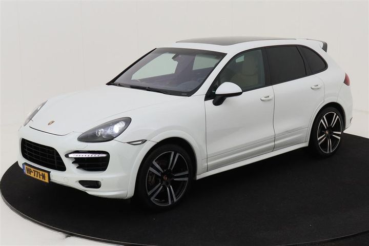 PORSCHE CAYENNE 2014 wp1zzz92zela42752