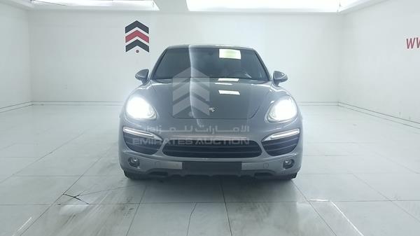 PORSCHE CAYENNE 2014 wp1zzz92zela56446