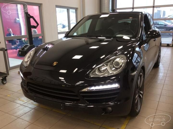 PORSCHE CAYENNE SUV 2013 wp1zzz92zela66104