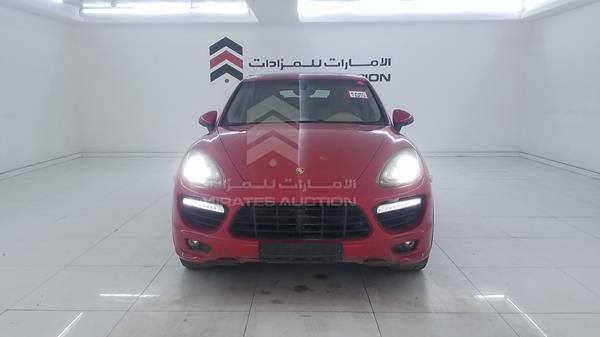 PORSCHE CAYENNE 2014 wp1zzz92zela75192