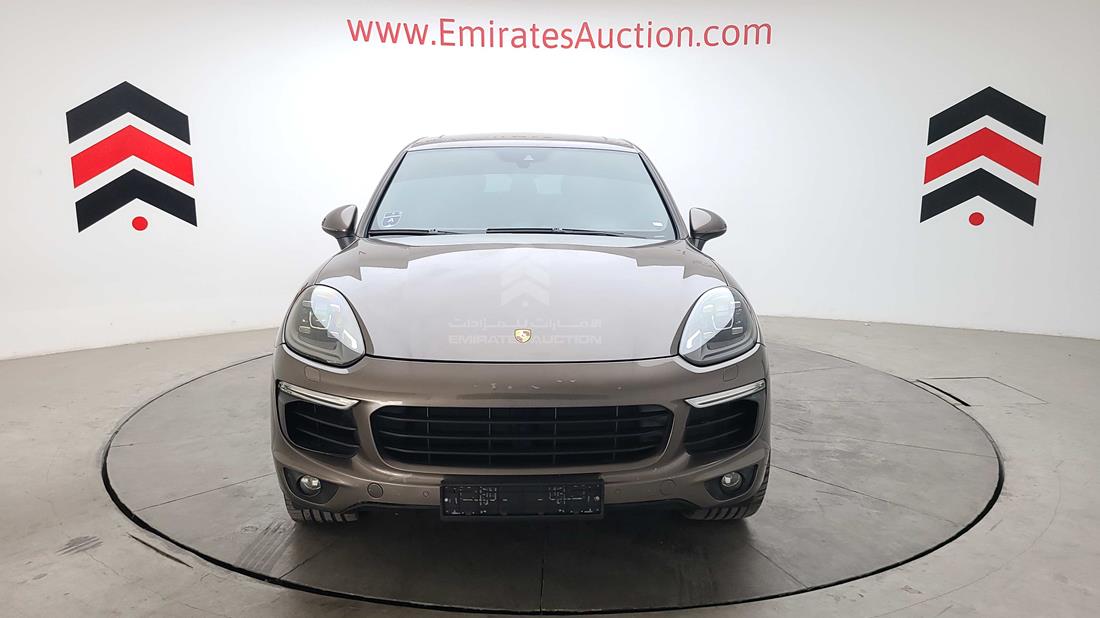 PORSCHE CAYENNE 2015 wp1zzz92zfla51588