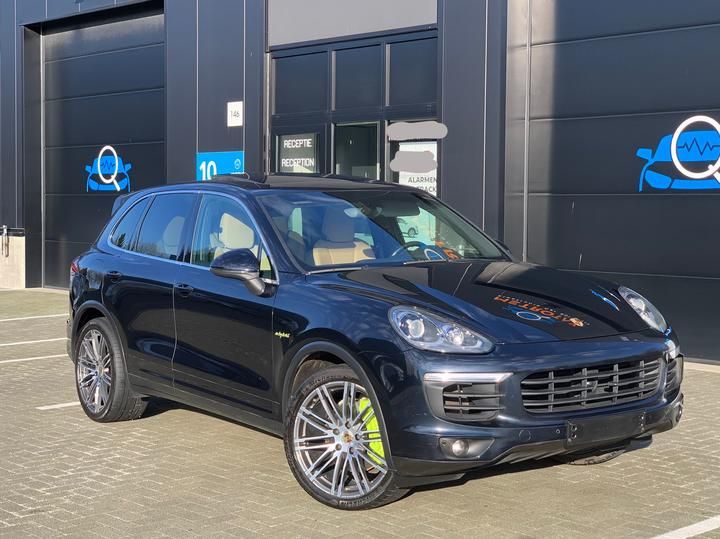 PORSCHE CAYENNE S SUV 2015 wp1zzz92zfla53213